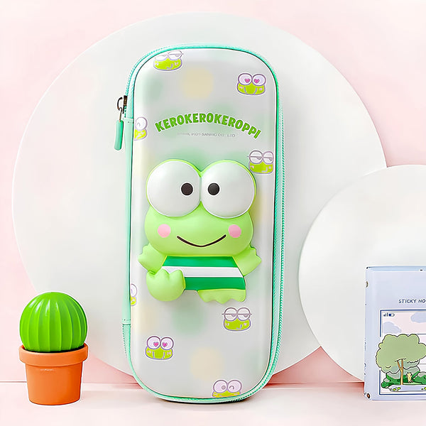 Kids’ Cute 3D Character Pencil Pouch